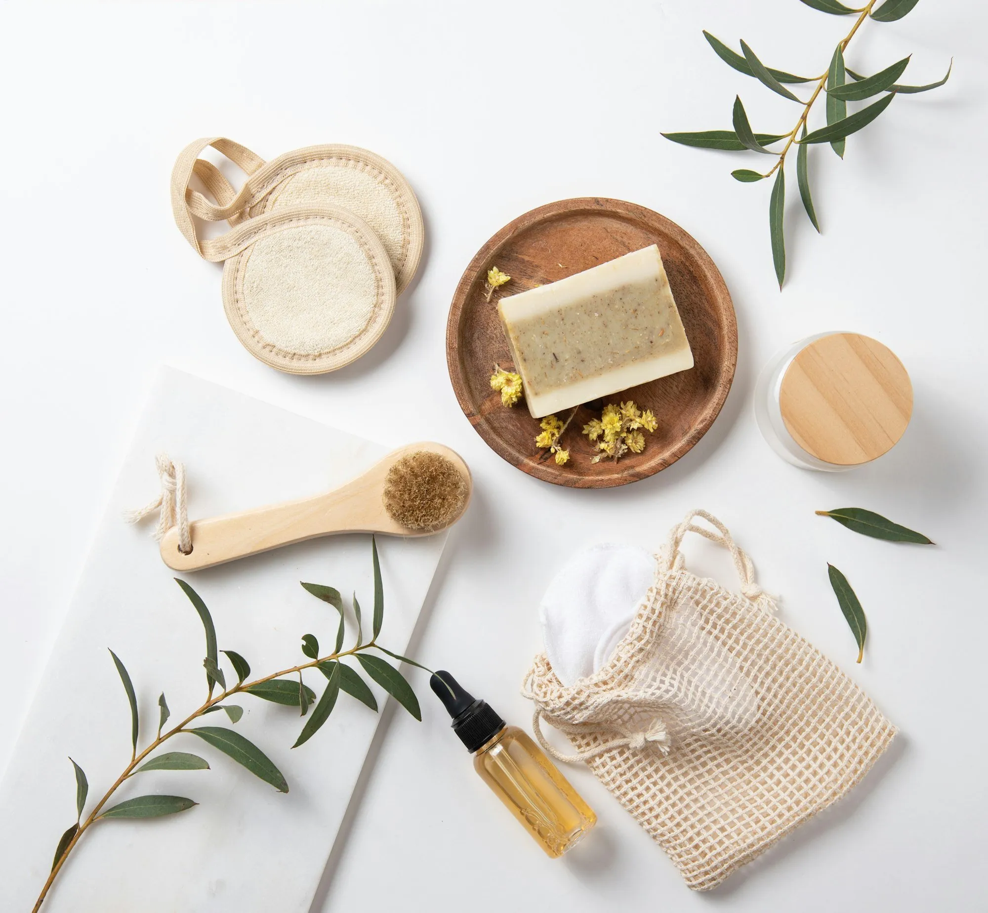 Natural, eco-friendly spa products used at Halo Head Spa