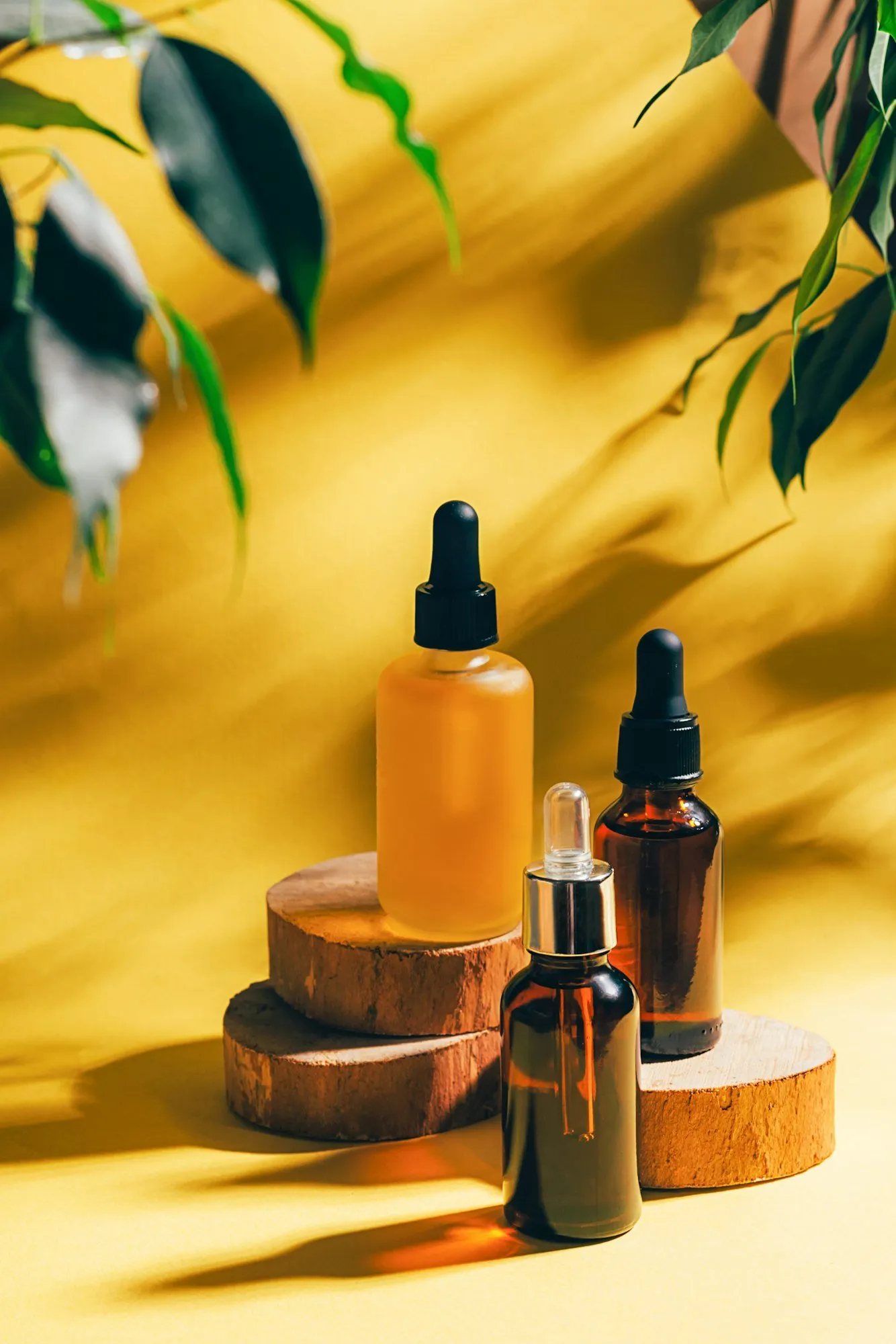 Aromatherapy oils and natural spa products